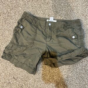 Vintage GAP Surplus Green Shorts size 6